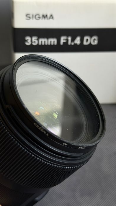 Sigma Art 35mm f1.4 dg for Canon