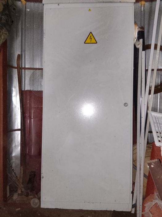 Электрощитовая...