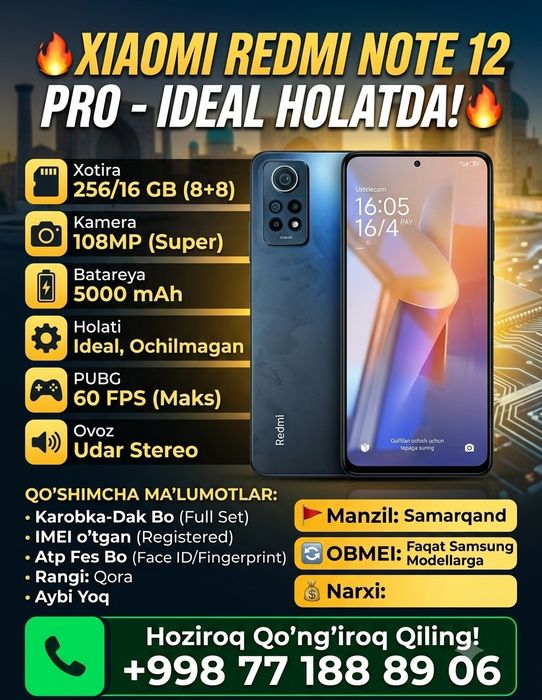 Redmi note 12 pro