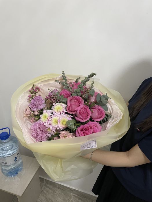 Свежие букеты