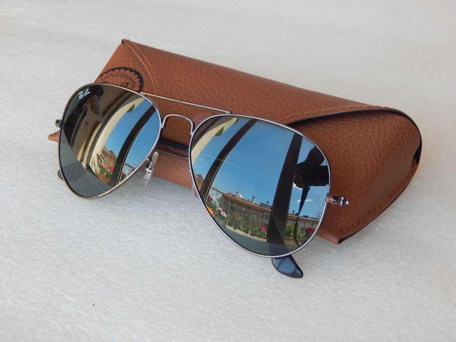 Ray-Ban Aviator Large Metal RB3025 W0897 58[]14 3N Слънчеви Очила Оригинал