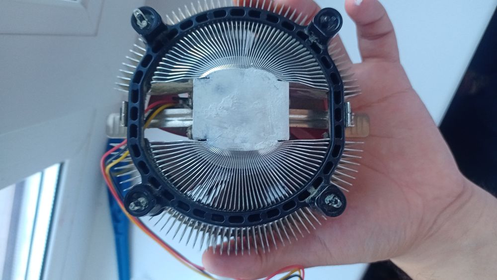Продам кулер для процессора и сам кулер
