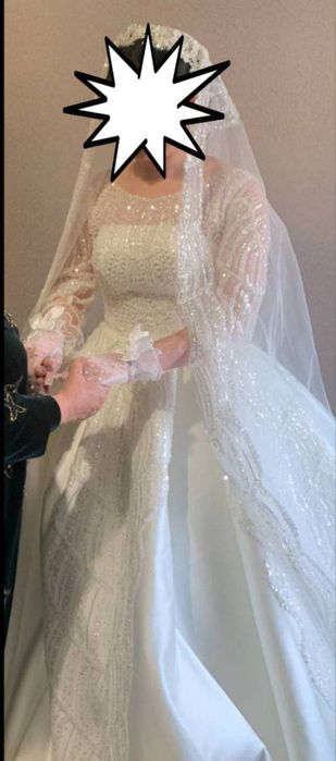 Свадебное платье | kelin ko’ylak