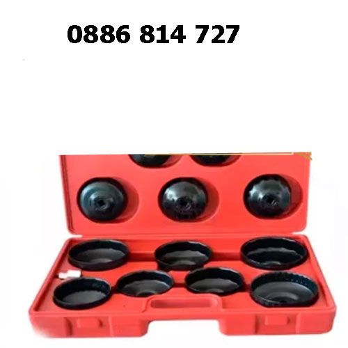 Комплект чашки, капачки за смяна на масла и филтри - 14 части