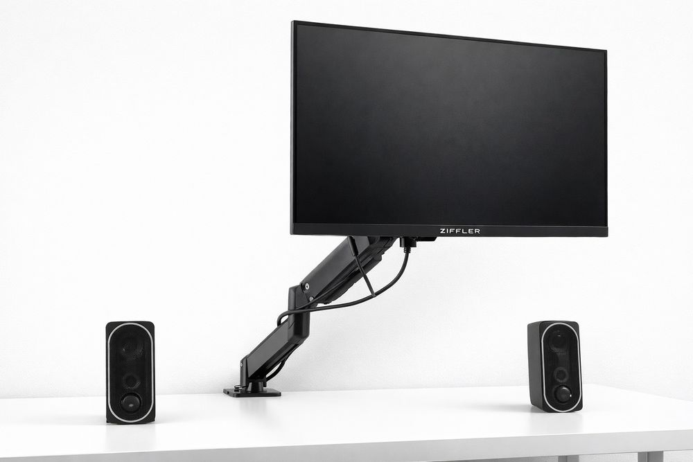 Монитор+Кронштейн+колонки