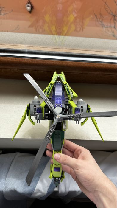 Lego Ninjago 9443 Rattlecopter