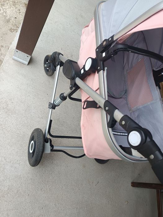 Cărucior fetițe 2in1