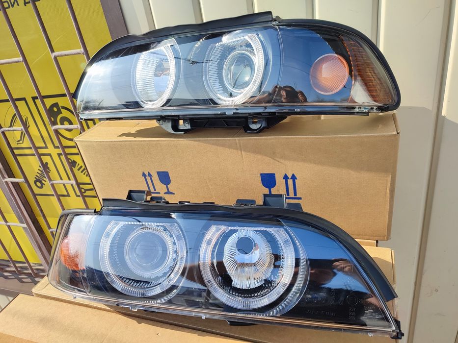Фары рестайлинг BMW E39