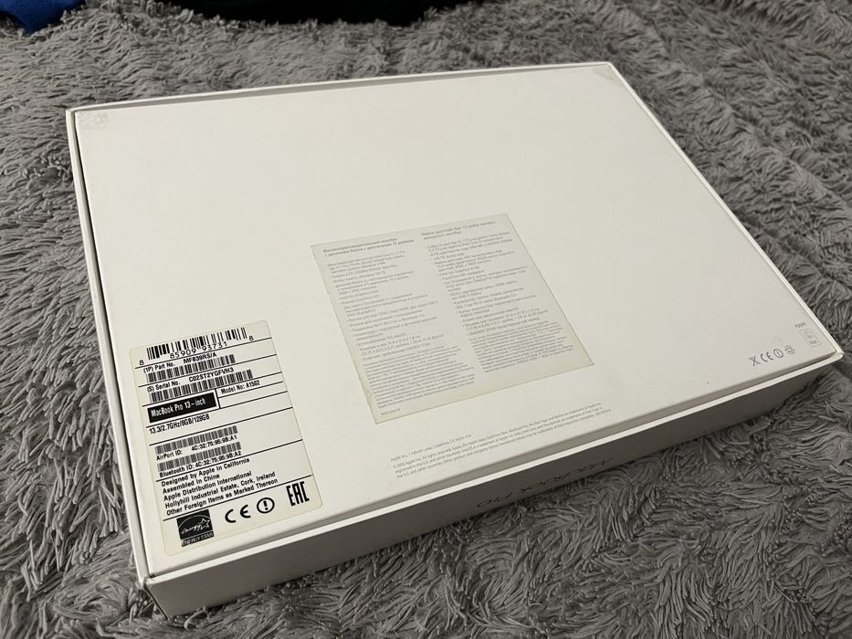 MacBook Pro Retina 13 2015 i5/8gb RAM/128 SSD