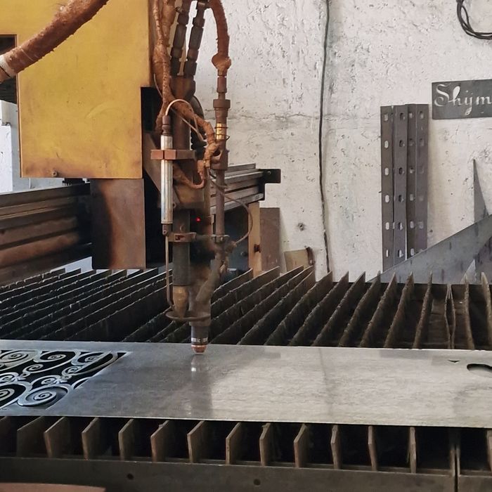 Резка, рубка, плазма, стол 2000х6000