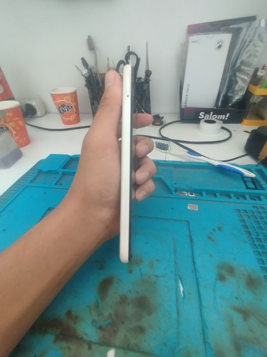 Samsung a22 ekran alshtrb beraman