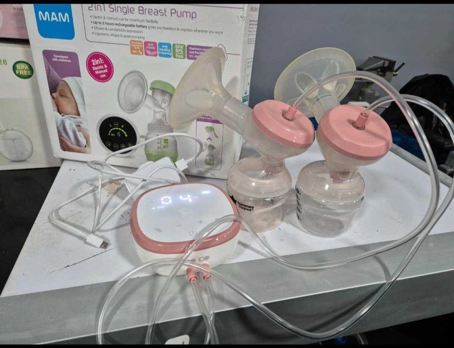 Pompa dubla electrica tommee tippee