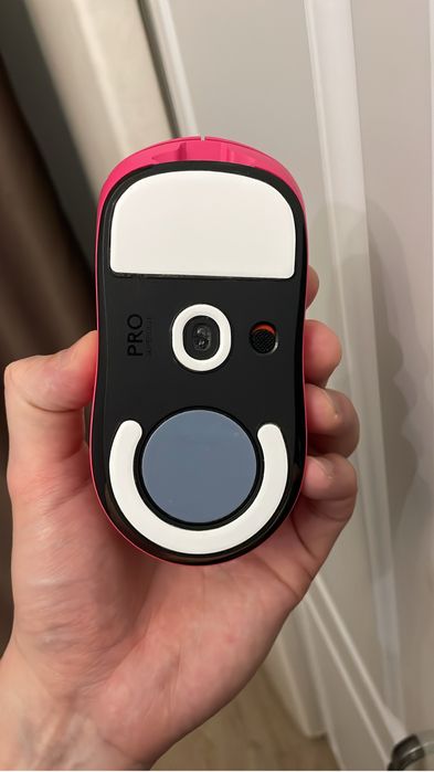 Мышь Logitech G Pro X Superlight  розовый