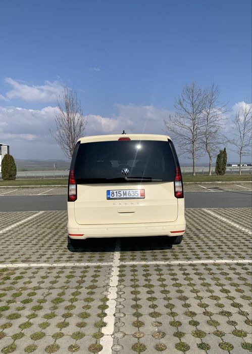 VW Caddy Maxi 2.0 d 6+1, 3 години фабрична гаранция