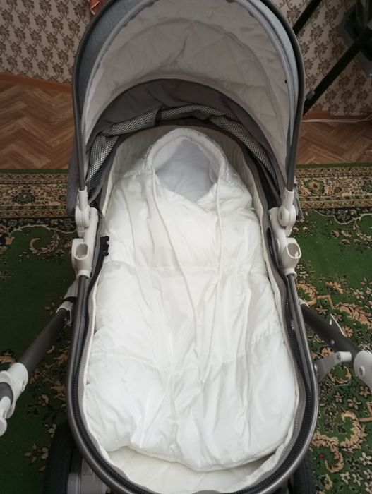 Детская коляска зима лето