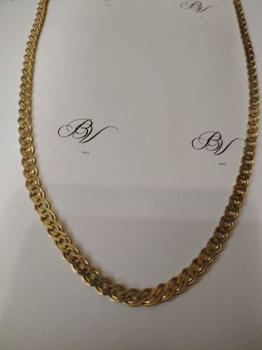 Златен синджир 14 к проба 585