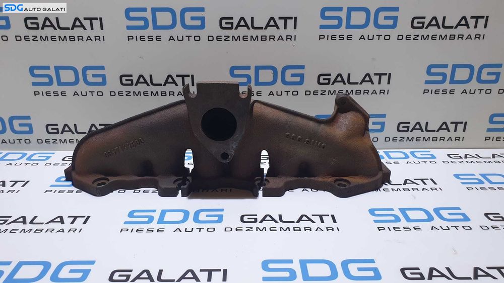 Galerie Evacuare Turbo Turbina Turbosuflanta Peugeot 308 2.0 HDI 2007 - 2015 Cod 9647144580 [AV1814]