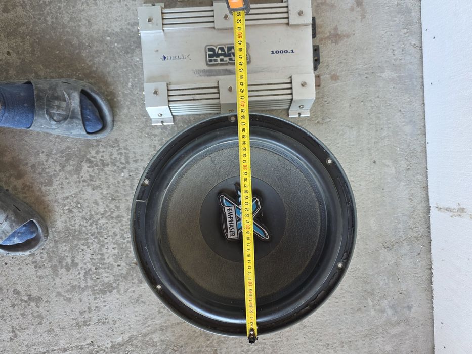 Difuzor de bass de 38cm