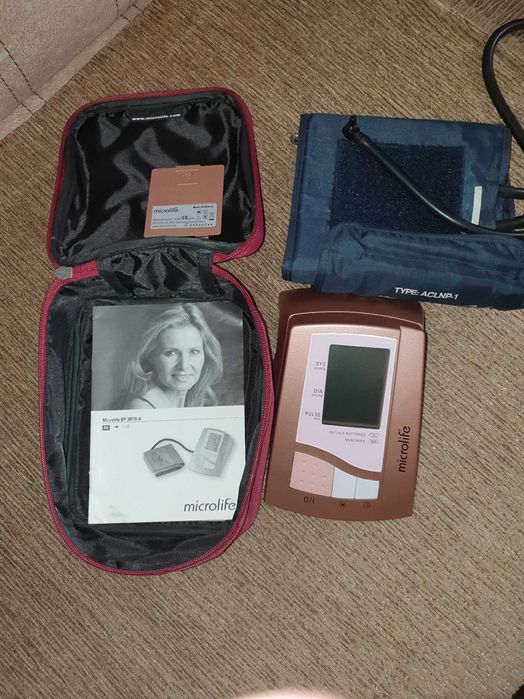 тонометр электронный MICROLIFE