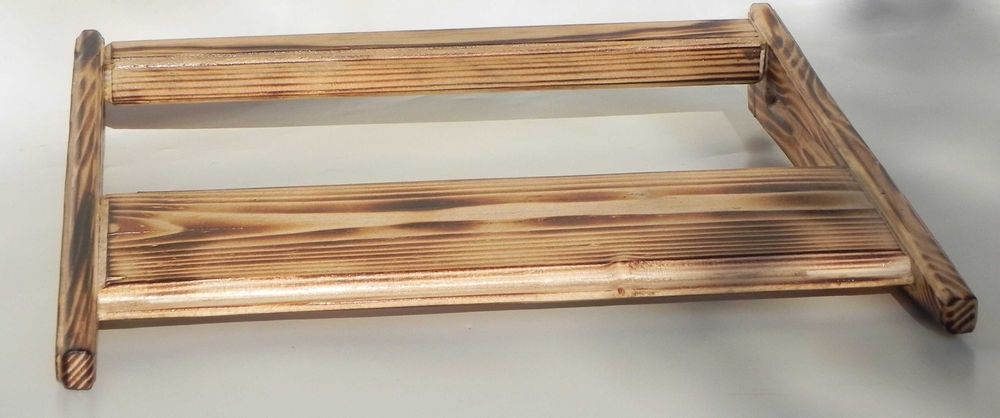 Стойки за лаптоп - чисто натурално дърво