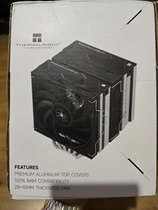 Охлаждане Thermalright Royal Knight 120