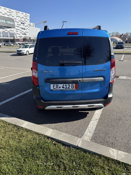 Dacia dokker stepway