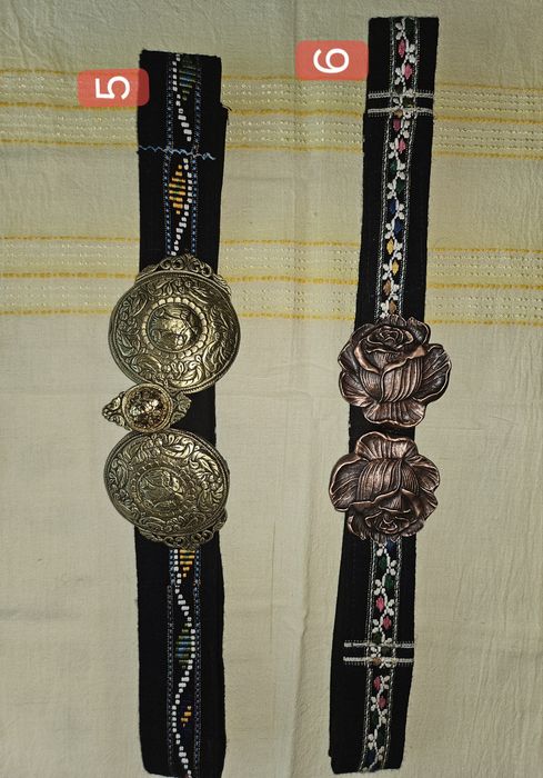 Пафти и колани за носия