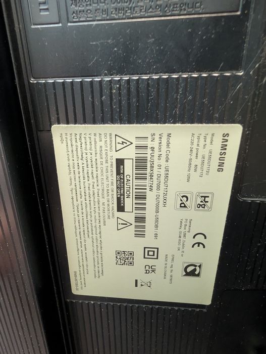 TV  55 inch 4k(cititi descrierea)