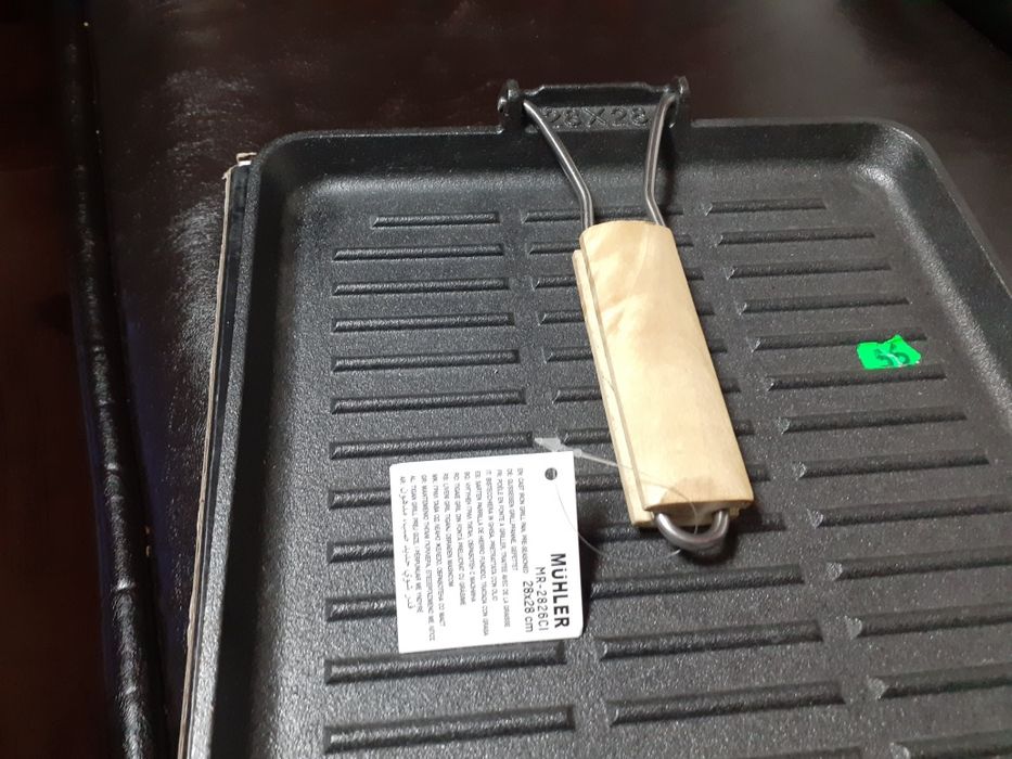 .Грил  двоен тиган .Чугунен  грил