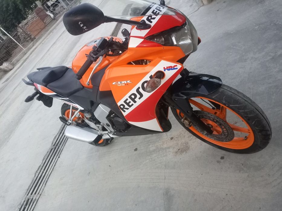 HONDA SBR 125 R 2015