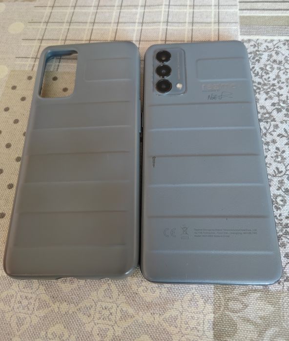 Геймърски Realme GT Master Edition, dark grey 16GB/256GB + подарък