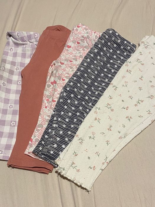 Летни дрехи за момиче 74/80