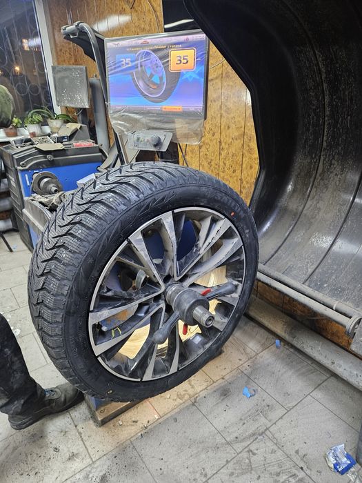 Шиномонтаж AutoReal