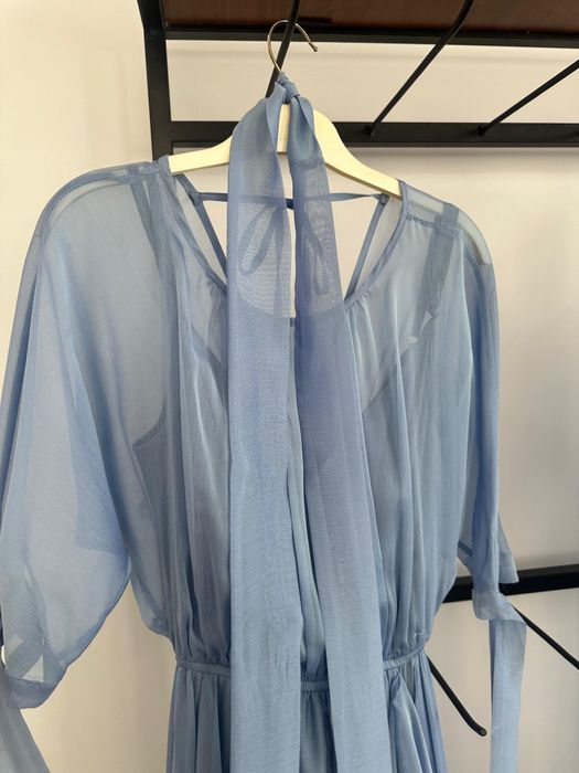 Платье турецкое длинное качественное