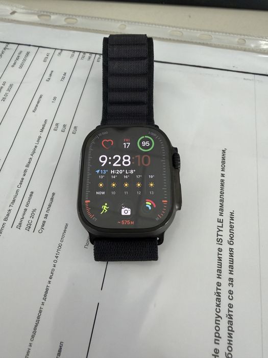 Apple Watch Ultra 3/Като нов