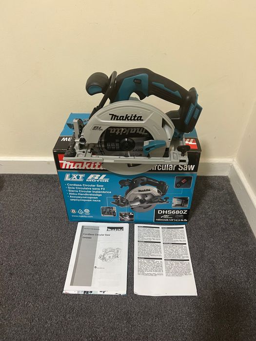 Makita 18V Акумулаторен циркуляр