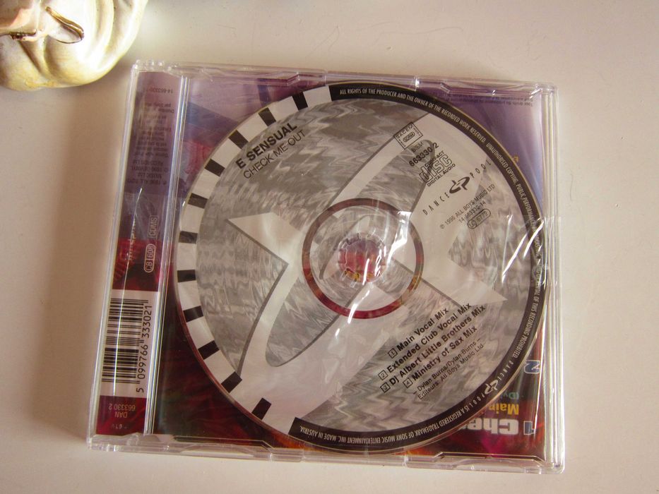 E-Sensual ‎-Check Me Out (Electronic,House, Disco) 1996 sigilat