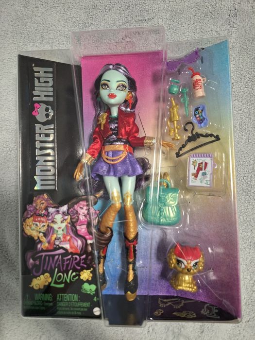 Monster High, Mermaze, Unicorn Academy papusi