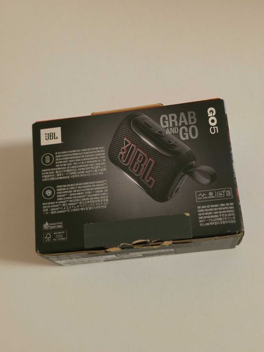 Преносима тонколона JBL GO 5