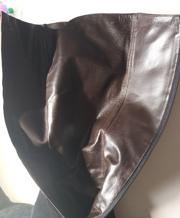 Cizme superbe din piele intoarsa