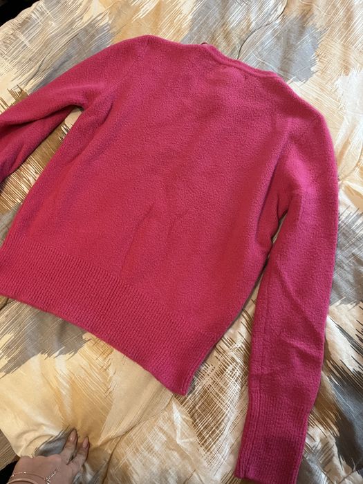 Дамски топъл пуловер