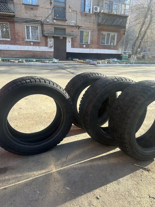 Резина Yokohama ice guard 235/55/18
