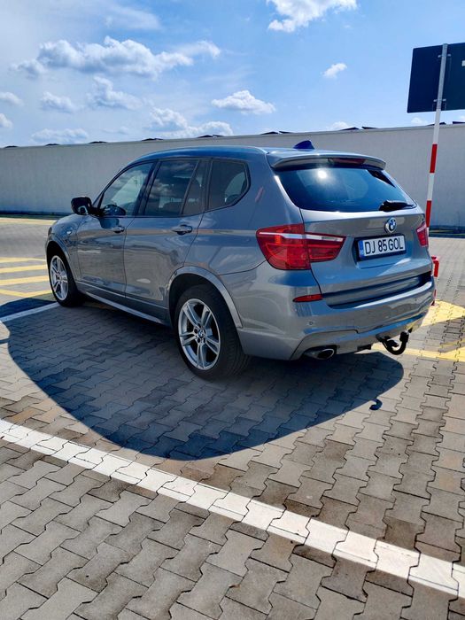 BMW X3 F25 xDrive 20d M-packet 4x4,an 2013,184 cp!