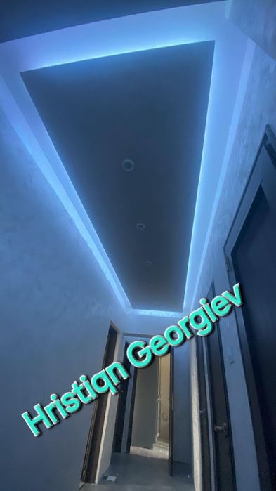 Гипсокартон и вътрешни ремонти град Перник