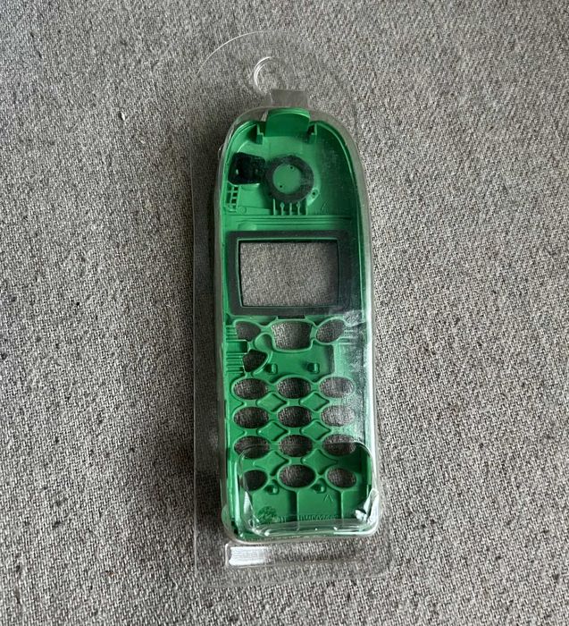 Carcasă originală Nokia Xpress-On verde serie 5100 rară, nouă