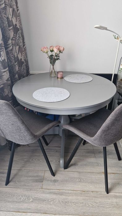 Masa extensibila rotunda