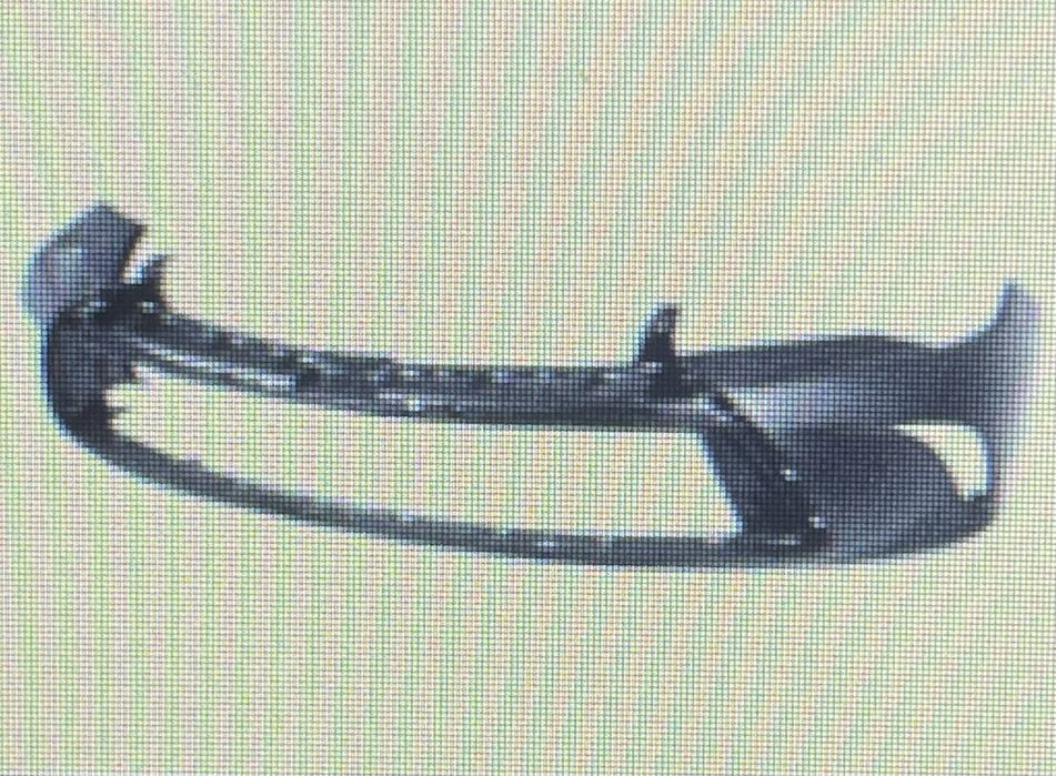 Бампер camry 55