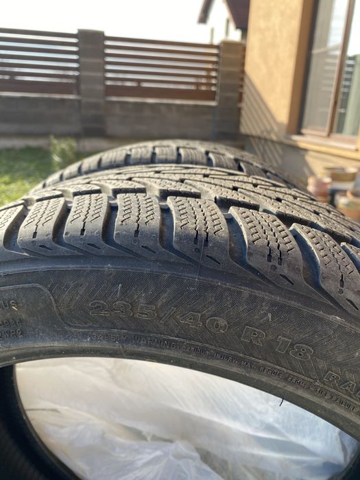 Cauciucuri/Anvelope Nokian WR 235/40/R18 iarna M+S