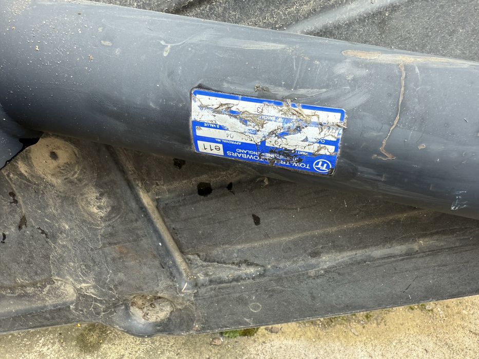 Теглич Мерцедес Е класа W211