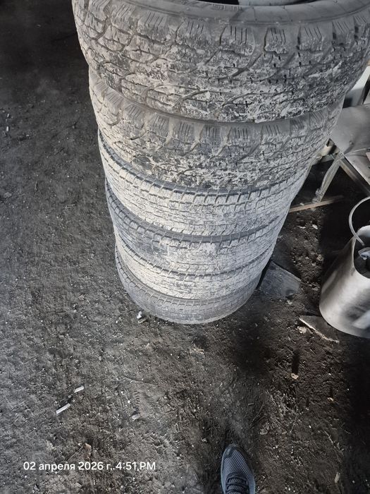 Диски с резиной на газель